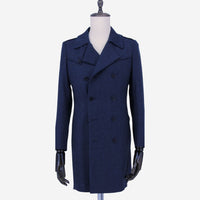 Wool Flannel Overcoat