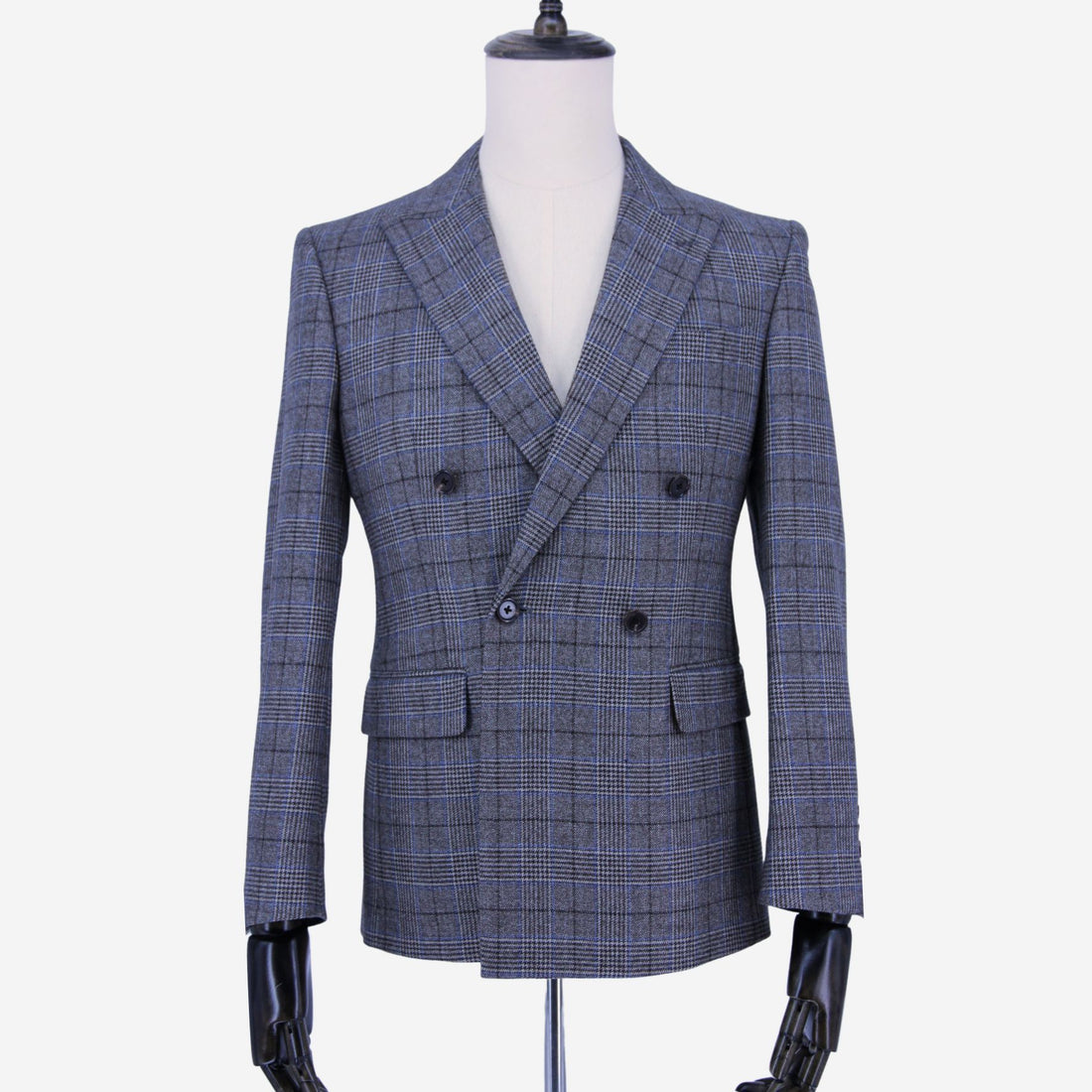 Glen Check Tweed Jacket
