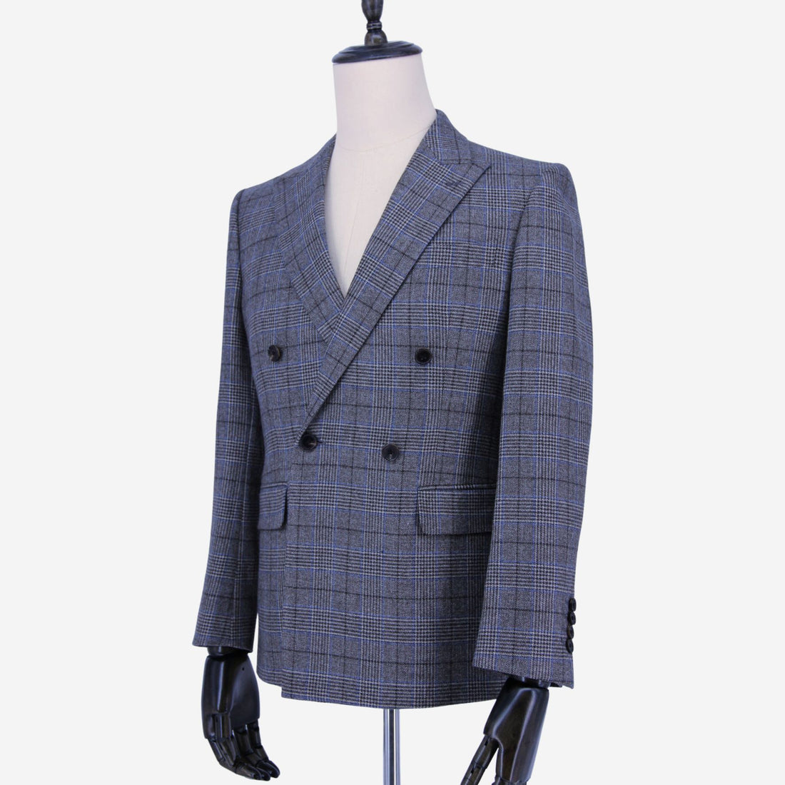 Glen Check Tweed Jacket