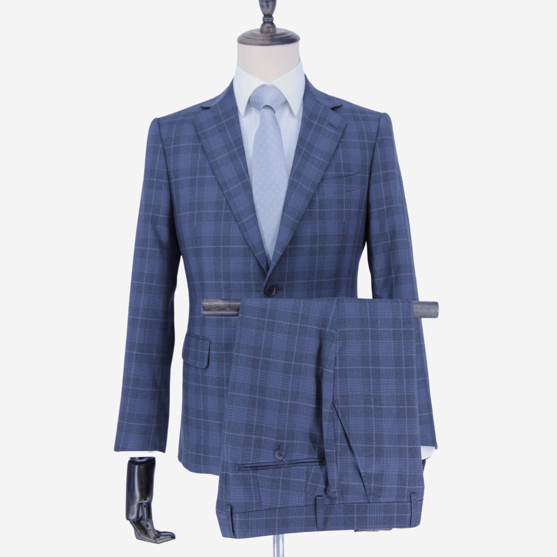 Plaid On Plaid Suit