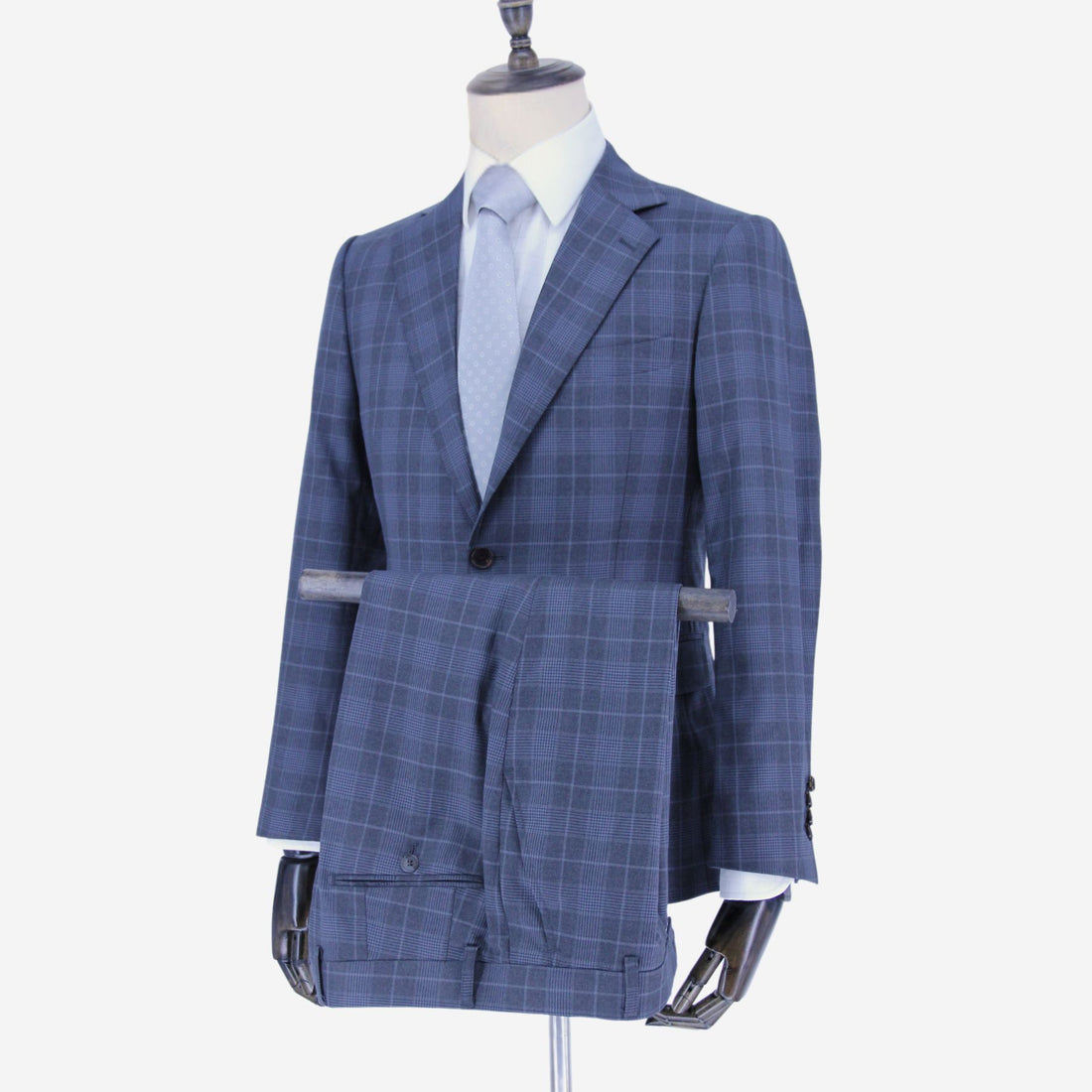 Plaid On Plaid Suit