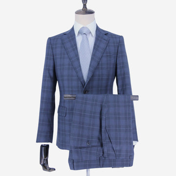 Plaid On Plaid Suit