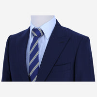 Self Stripe Suit