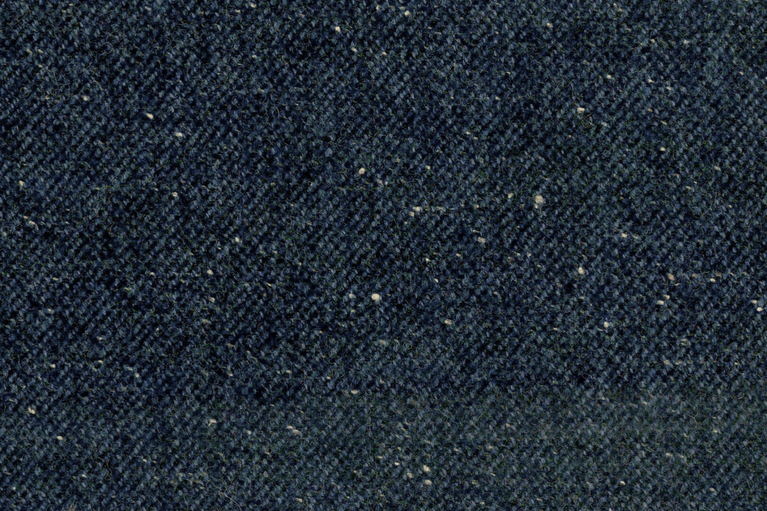 Donnegal Huddersfield- Grey Blue W/Slub