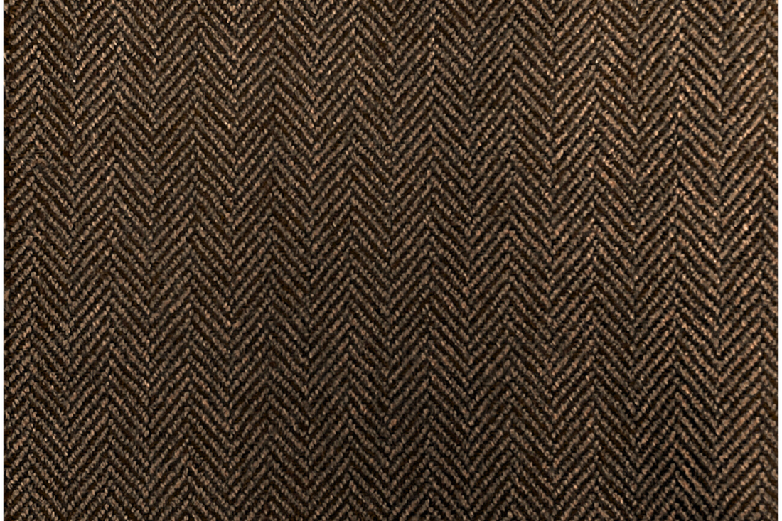 Donnegal Huddersfield- Medium Brown Herringbone