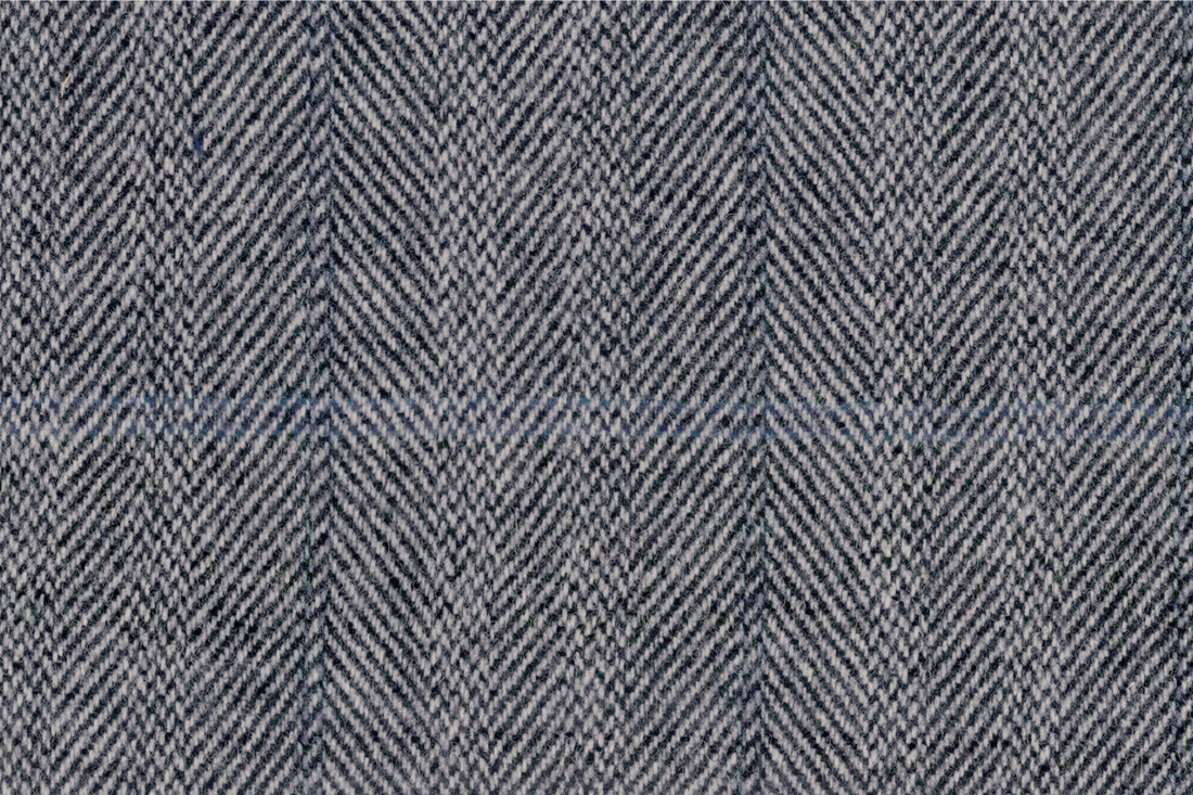 Giorgio Valentino- Light Grey Herringbone Windowpane