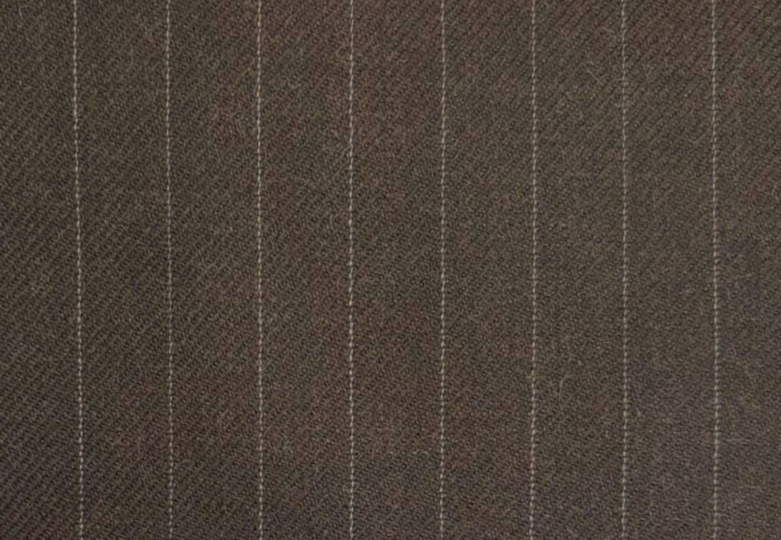 Huddersfield- Dark Brown Stripe