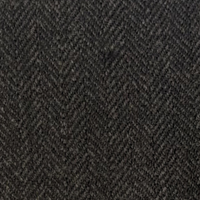 Dark Grey Herringbone