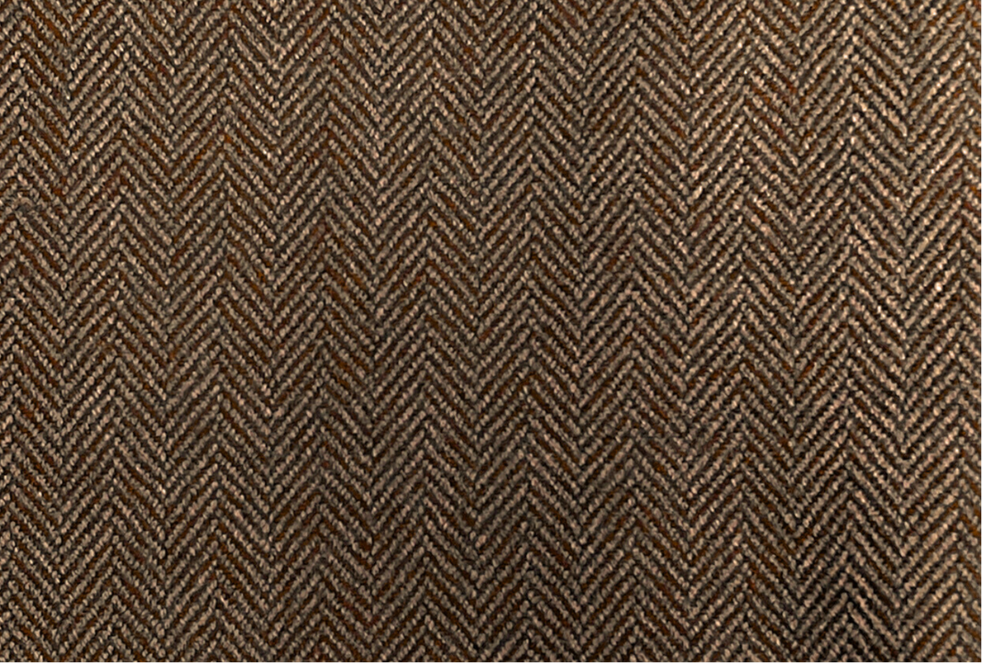 Huddersfield- Brown Herringbone