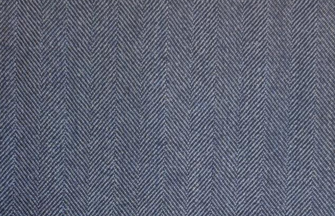 Huddersfield- Light Blue Herringbone