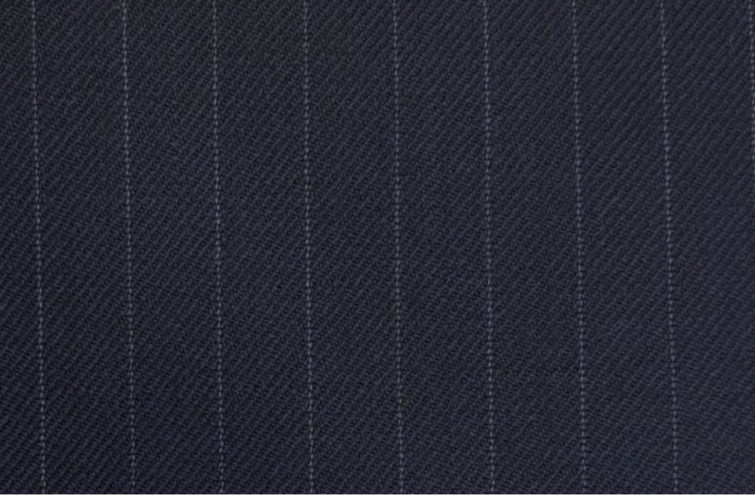 Huddersfield- Dark Navy Stripe