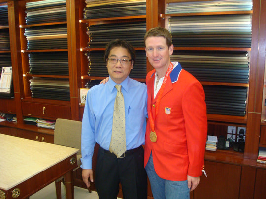 Two Times Olympic Gold Medalist