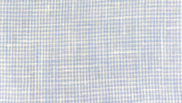 Sky Blue Houndstooth
