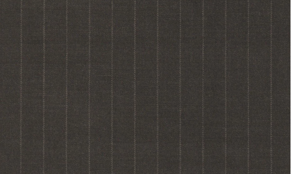 Dark Grey Chalk Stripe