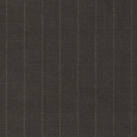 Dark Grey Chalk Stripe