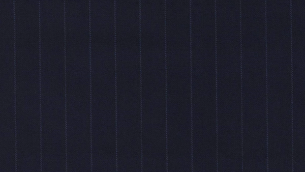 Navy Chalk Stripe