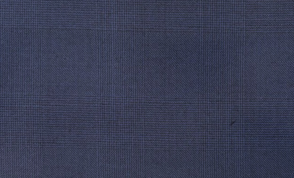 Light Navy Glen Check