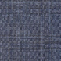 中藍色玻璃窗格紋