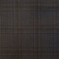 霧藍色玻璃窗格紋