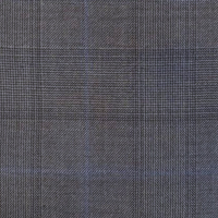 中藍色格紋