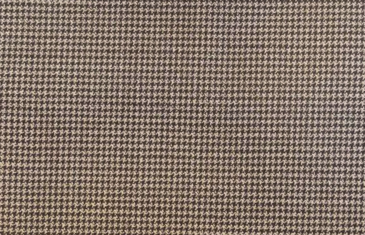 Medium Brown Houndstooth
