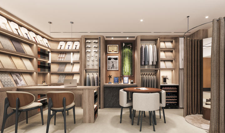 Retail shop visit – A Timeless Tailor