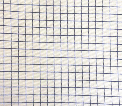 Dark Navy Mini Check