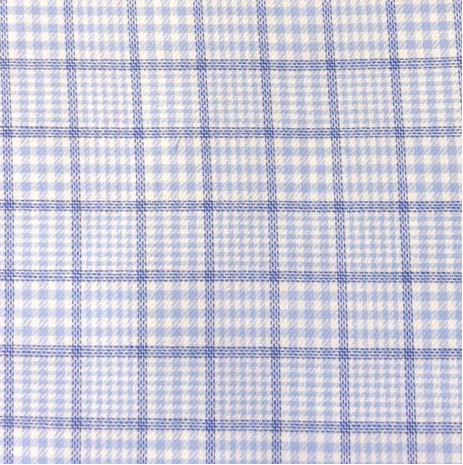 Navy W/Sky Blue Multi Check
