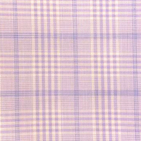 淺紫色配紫色格紋