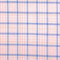 海軍藍配粉紅色多格紋