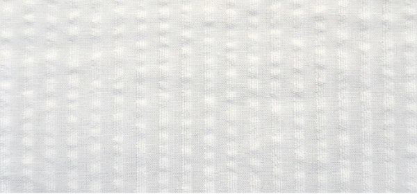 Gianvito Milano- White W/White Stripe