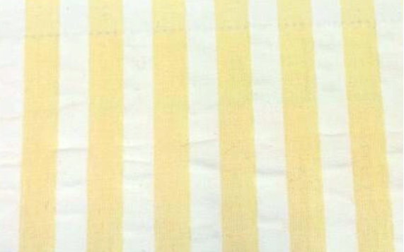 Gianvito Milano- Yellow Wide Stripe