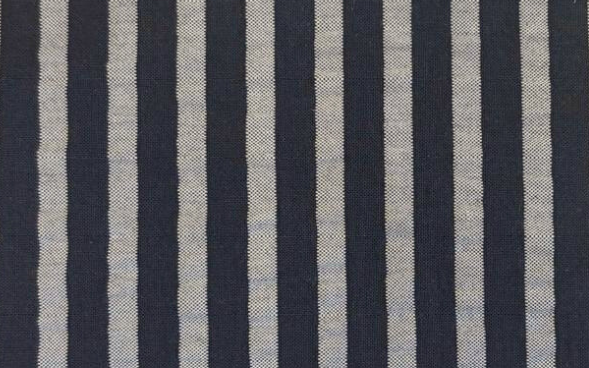 Gianvito Milano- Black W/Grey Stripe