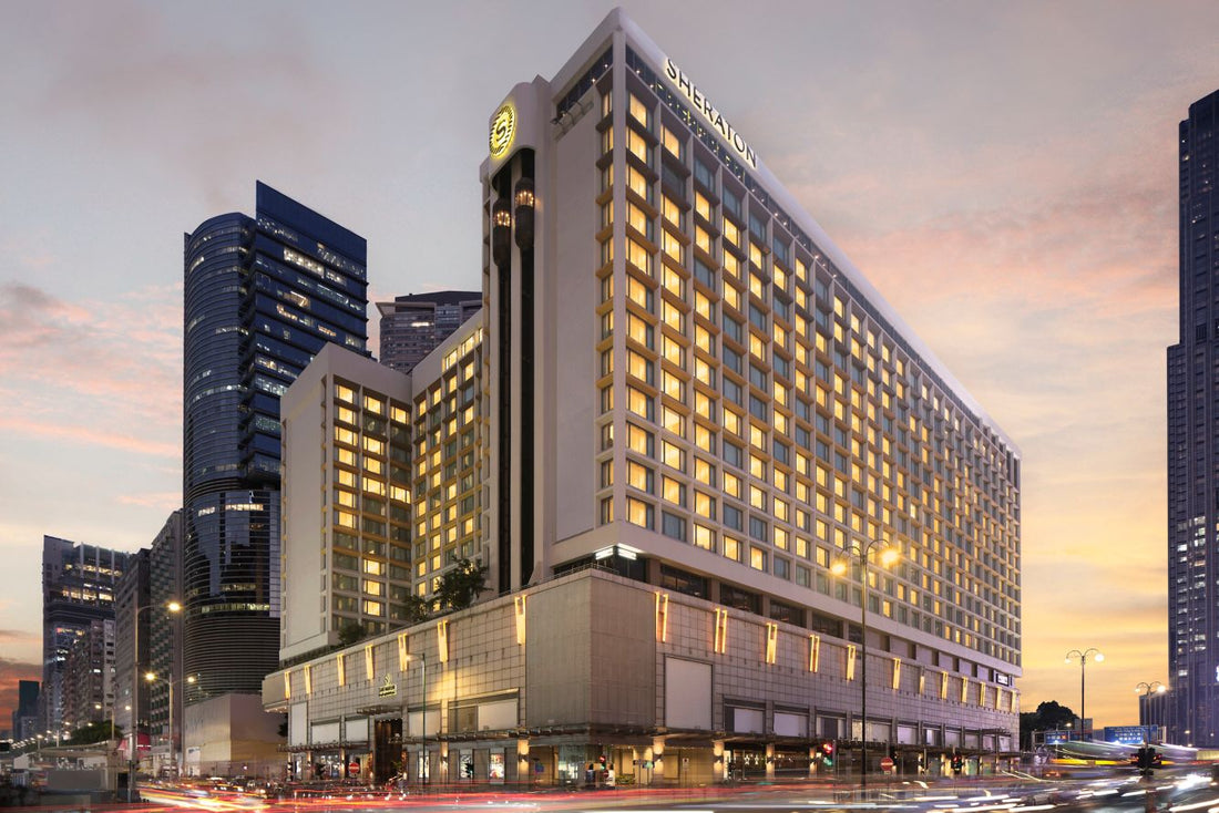 Sheraton Shop Visit