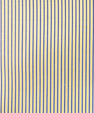 Yellow W/Blue Stripe