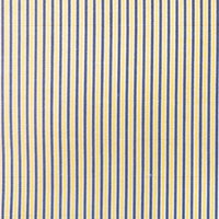 Yellow W/Blue Stripe