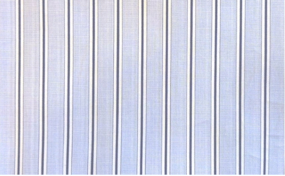 Light Blue W/Navy Stripe