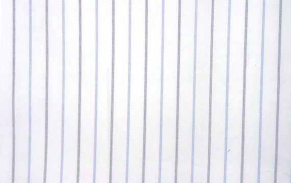 Dark Navy & Blue Stripe