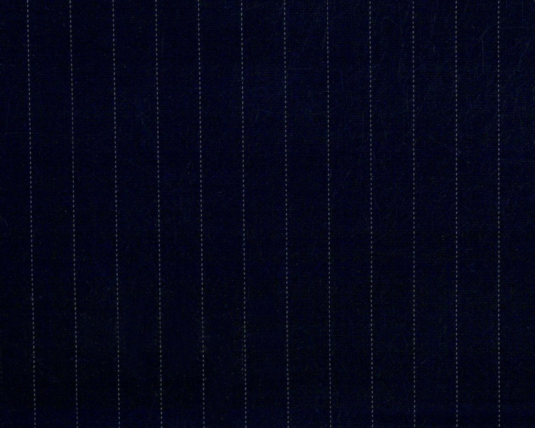 Navy Pinstripe