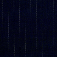 Navy Pinstripe