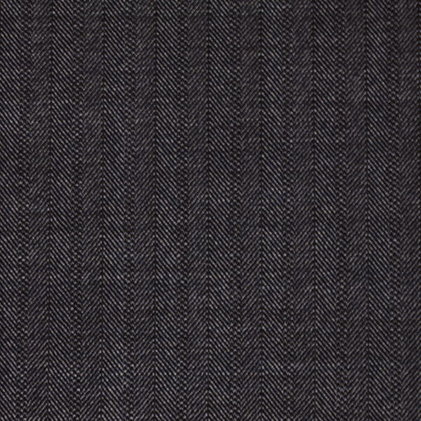Dark Greyish Blue W/Fancy Herringbone