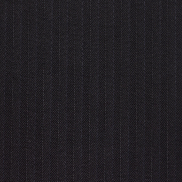 Midnight Blue Fancy Stripes