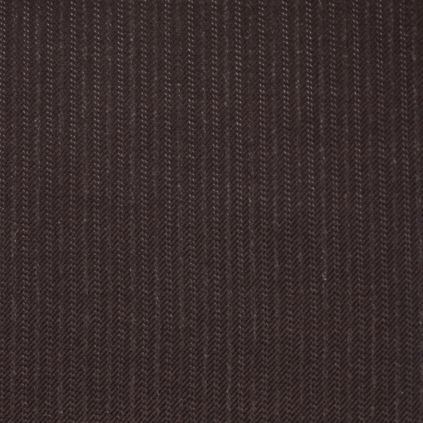 深棕色配淺灰色條紋