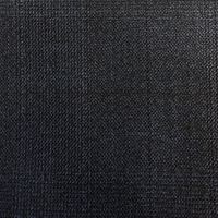 藍色配棕色格紋