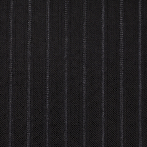 Dark Navy Fancy Stripes