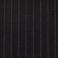 Dark Navy Fancy Stripes